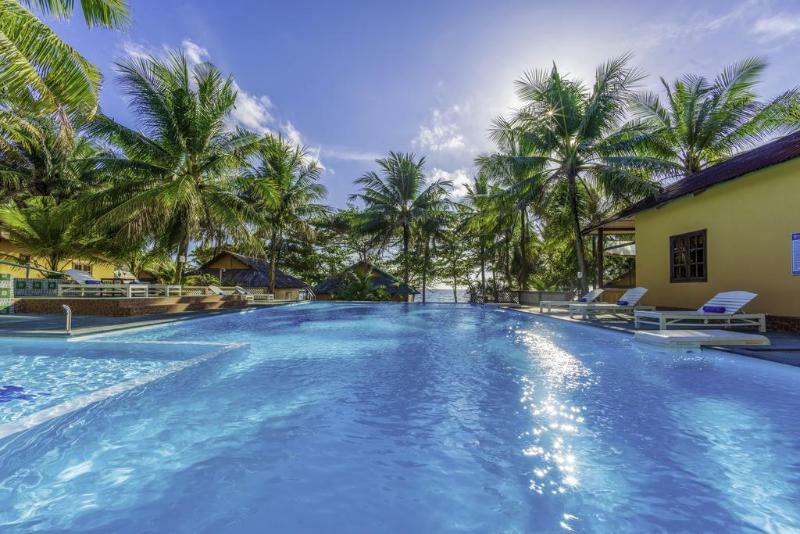 Sea Star Resort Phu Quoc Buitenkant foto